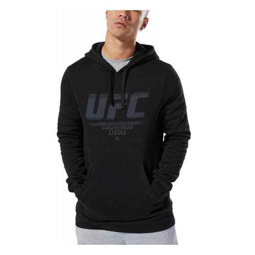 Толстовка Reebok UFC Fan Gear Hooded, black, M INT в Экспедиция