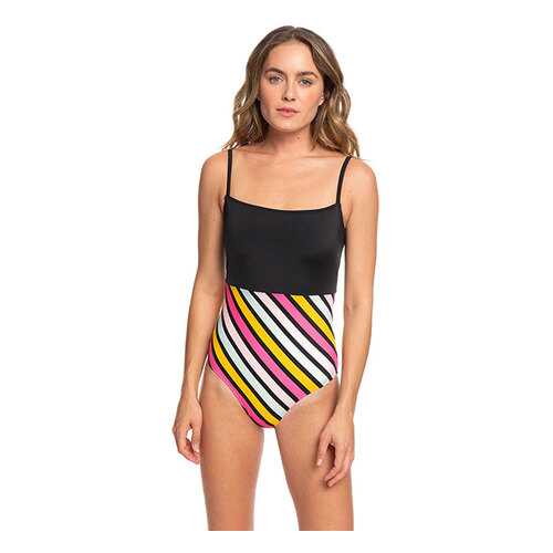 Купальник Roxy Pop Surf, anthracite pop surf two, S в Экспедиция