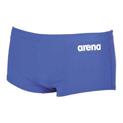 Плавки-шорты мужские Arena Solid Squared Short Royal/White, 2A255 072 (70) в Экспедиция