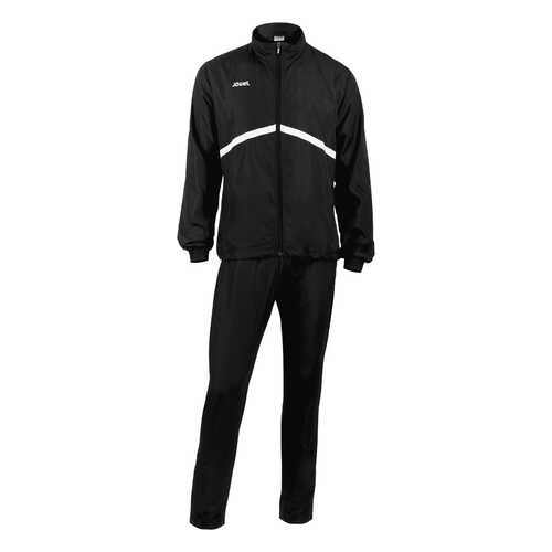 Спортивный костюм Jogel JLS-4401-061, черный/белый, XL INT в Экспедиция