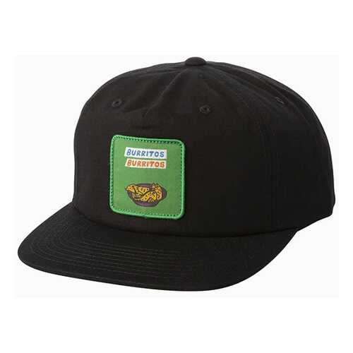 Бейсболка Rvca Hot Fudge, One Size, black в Экспедиция