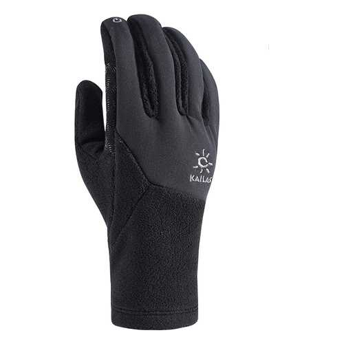 Kailas перчатки Windproof Fleece (L, Черный, 17000) в Экспедиция