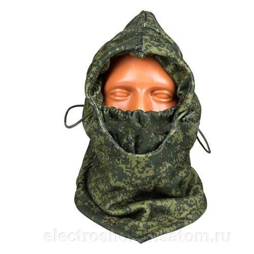 Капюшон East-Military ЕТИ, цифра россии, One Size в Экспедиция