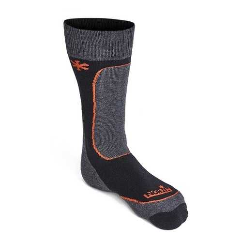 Носки Norfin Merino Midweight T3M черно-серые L в Экспедиция