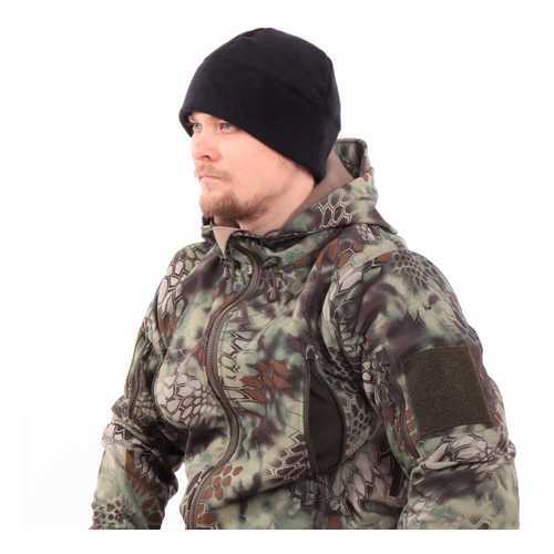 Шапка флисовая одинарная (Keotica) (Black) в Экспедиция