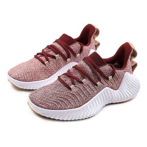 Кроссовки Adidas Alphabounce, бордовый, 6 UK в Экспедиция