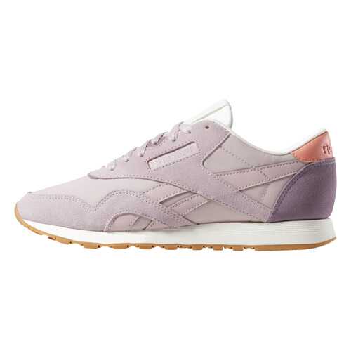 Кроссовки Reebok Classic Nylon, pink/color block-ashen lilac/orchid/pink/chalk/gum, 6 US в Экспедиция