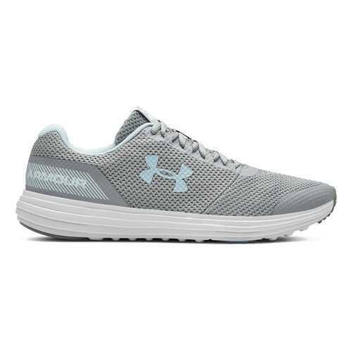 Кроссовки Under Armour Surge, mod gray/white, 7.5 US в Экспедиция