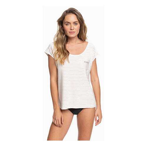 Футболка Roxy Miami Vibes, white, XS INT в Экспедиция