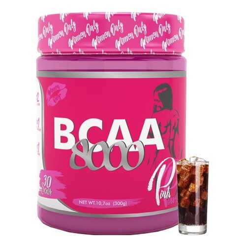 Аминокислотный комплекс BCAA 8000, вкус «Кола», 300 гр, STEELPOWER в Экспедиция