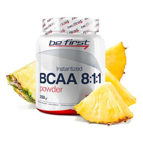 Be First BCAA Instantized Power 250 г ананас в Экспедиция