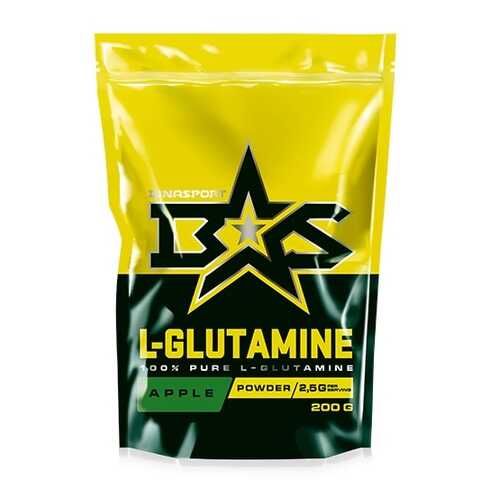 Binasport L-Glutamine 200 г апельсин в Экспедиция