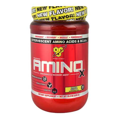 BSN Amino X 435 г ананас в Экспедиция