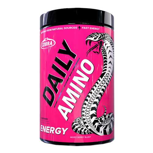 Cobra Labs Daily Amino 255 г ягодный микс в Экспедиция