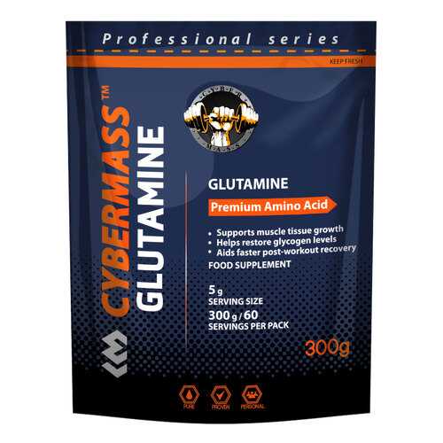 CyberMass Glutamine 300 г без вкуса в Экспедиция