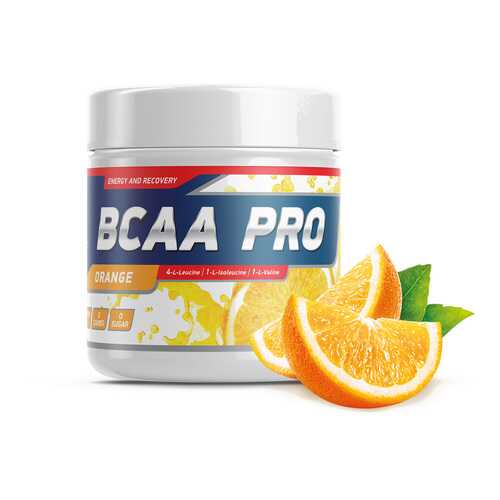 GeneticLab Nutrition BCAA Pro 500 г апельсин в Экспедиция