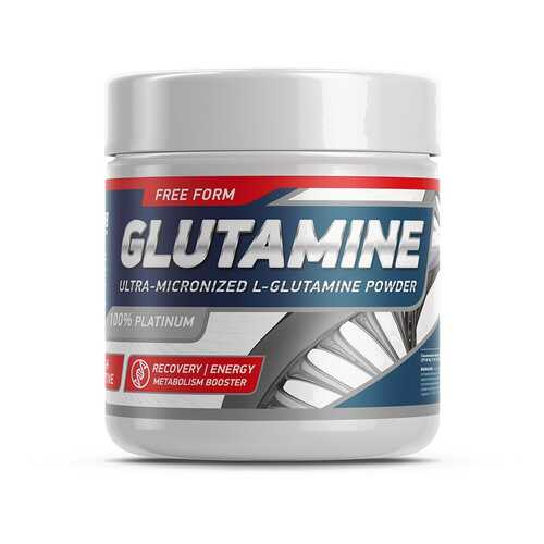 GeneticLab Nutrition Glutamine 100% Platinum 300 г без вкуса в Экспедиция