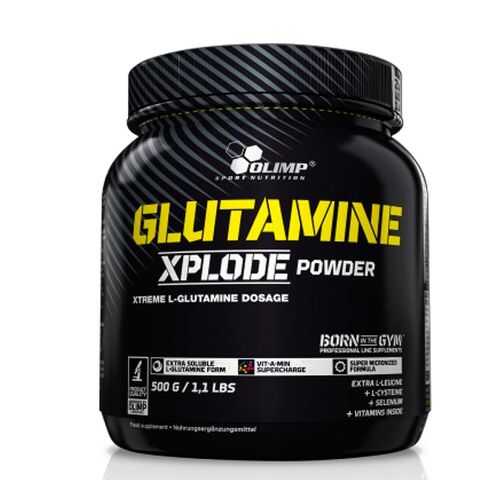 Глютамин, OLIMP Glutamine Xplode (ананас), 500 г в Экспедиция