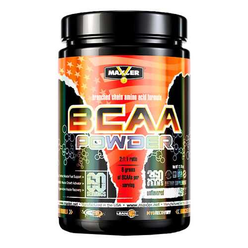 Maxler BCAA Powder 420 г апельсин в Экспедиция