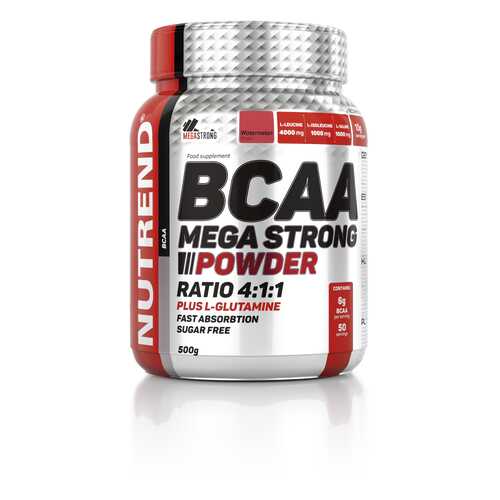 Nutrend BCAA Mega Strong 500 г дыня в Экспедиция