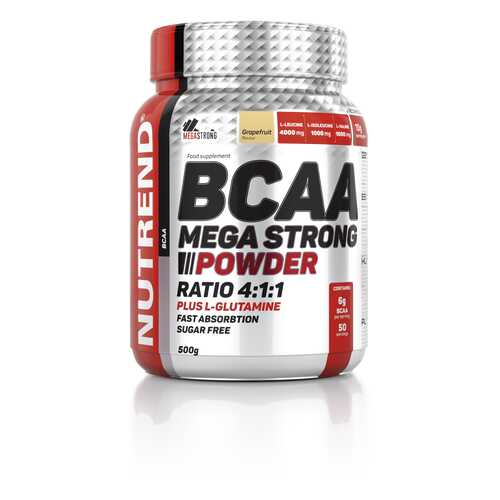 Nutrend BCAA Mega Strong 500 г грейпфрут в Экспедиция