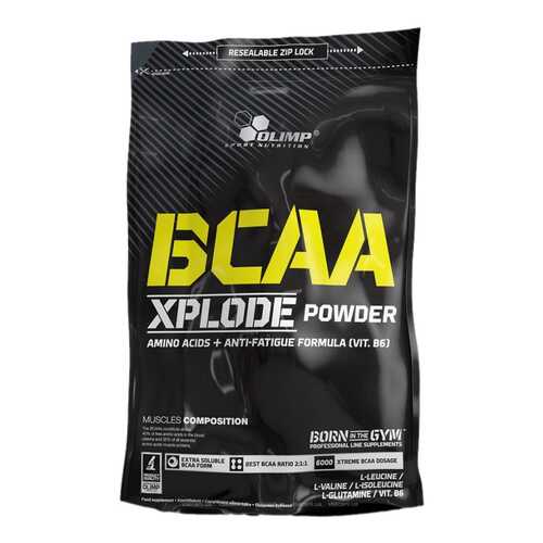 Olimp BCAA Xplode 1000 г strawberry в Экспедиция