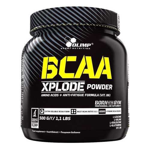 Olimp BCAA Xplode 500 г ананас в Экспедиция