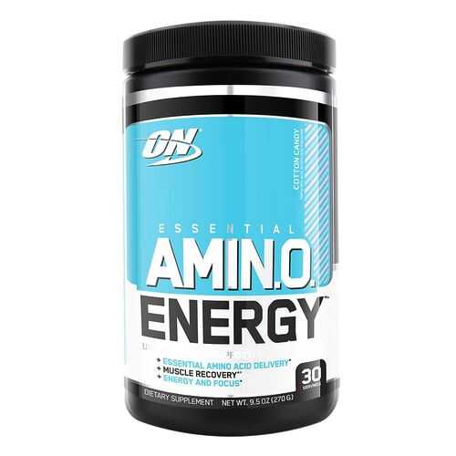 Optimum Nutrition Amino Energy 270 г cotton candy в Экспедиция