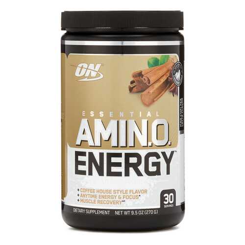 Optimum Nutrition Amino Energy 270 г (вкус: chai tea latte) в Экспедиция