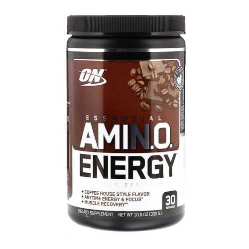 Optimum Nutrition Amino Energy 270 г (вкус: mocha cappuccino) в Экспедиция