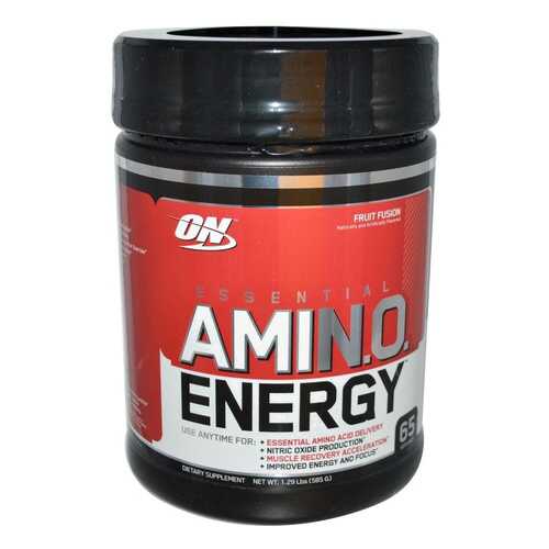 Optimum Nutrition Amino Energy 585 г фруктовый фьюжн в Экспедиция