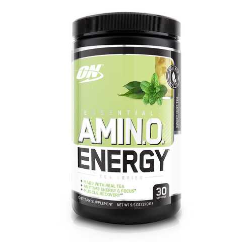 Optimum Nutrition Amino Energy Tea Series, 270 г, вкус: сладкий мятный чай в Экспедиция