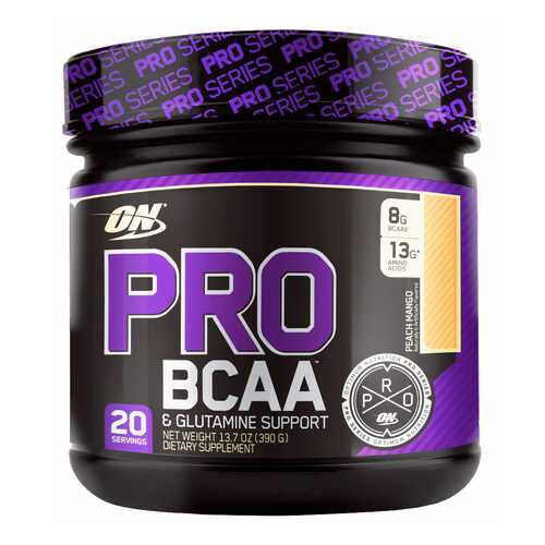 Optimum Nutrition Pro BCAA 390 г персик/манго в Экспедиция