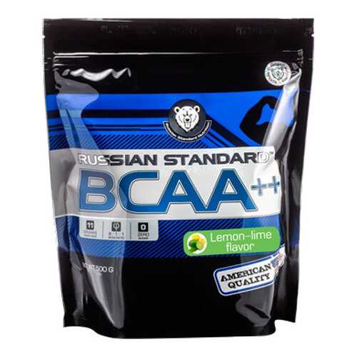 RPS Nutrition BCAA Flavored 200 г лимон/лайм в Экспедиция