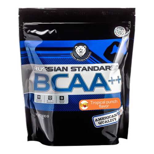 RPS Nutrition BCAA Flavored 200 г тропический пунш в Экспедиция