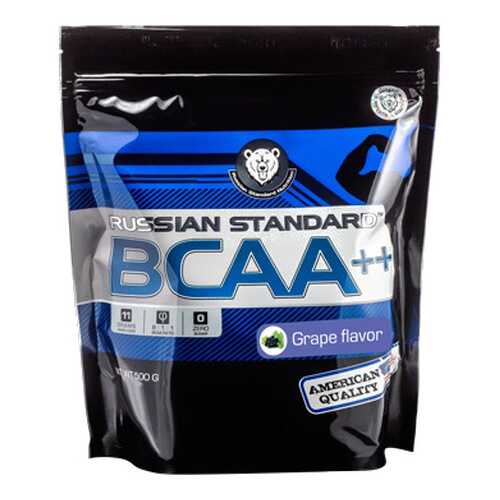 RPS Nutrition BCAA Flavored 200 г виноград в Экспедиция