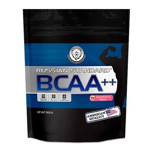 RPS Nutrition BCAA Plus 8:1:1 500 г лесные ягоды в Экспедиция