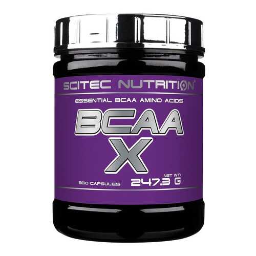 Scitec Nutrition BCAA-X 330 капсул без вкуса в Экспедиция