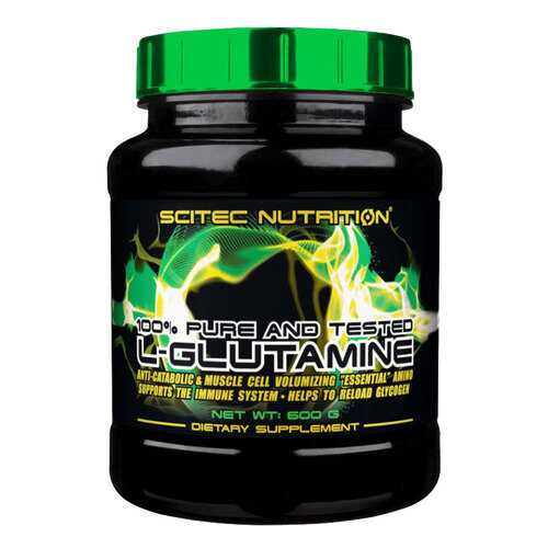 Scitec Nutrition L-Glutamine 600 г без вкуса в Экспедиция