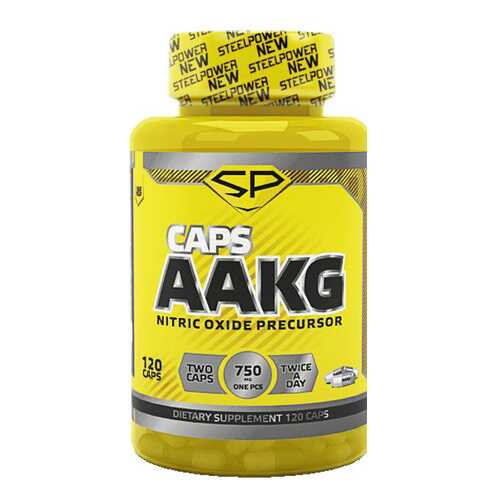 Steel Power Nutrition AAKG 120 капсул без вкуса в Экспедиция