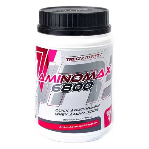 Trec Nutrition Amino Max 6800 320 капсул без вкуса в Экспедиция