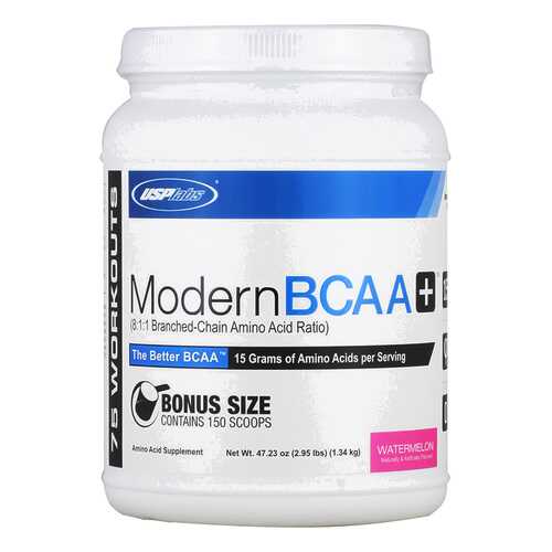 USPlabs Modern BCAA+ - 1340 грамм, арбуз в Экспедиция
