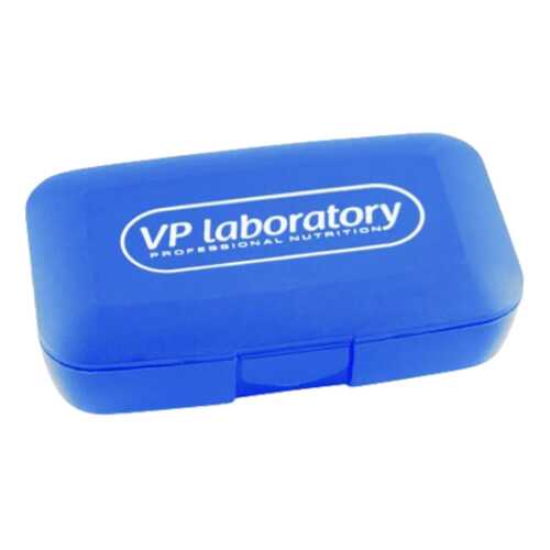 Таблетница VPLAB Pill Master Box Blue в Экспедиция