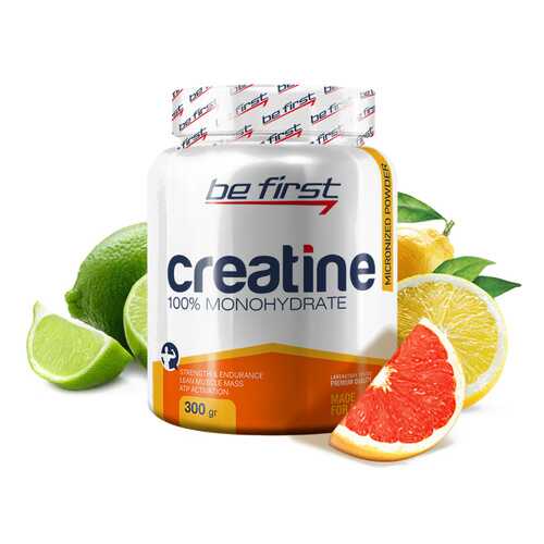 Be First Micronized Creatine Powder 300 г цитрусовый микс в Экспедиция