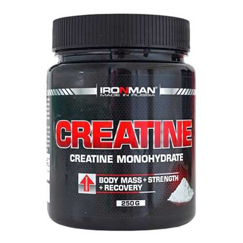 Ironman Creatine Monohydrate 250 г без вкуса в Экспедиция