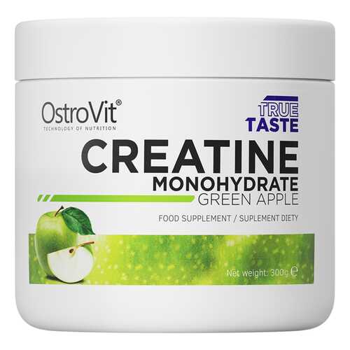 Креатин Ostrovit Creatine Monohydrate, 300г (Зеленое яблоко) в Экспедиция