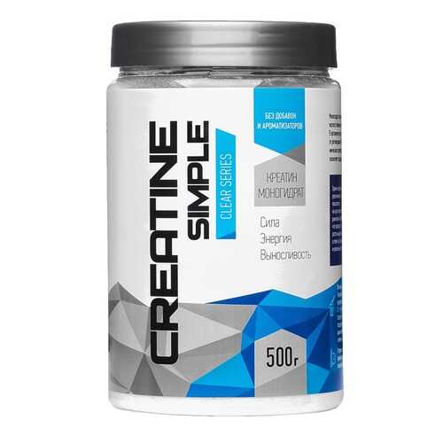 Rline Creatine Simple 500 г без вкуса в Экспедиция