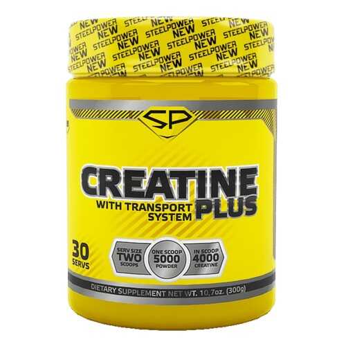 Steel Power Nutrition Creatine Plus 300 г апельсин в Экспедиция