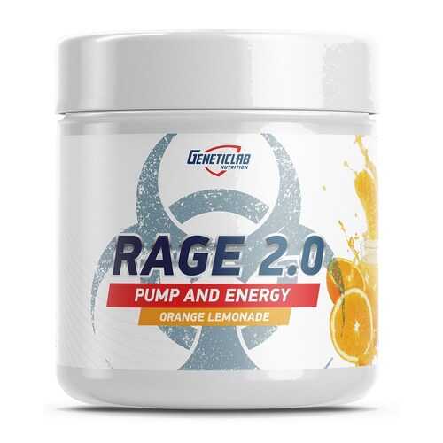 GeneticLab Nutrition Rage 2.0 Pump And Energy 240 г (вкус: фанта) в Экспедиция