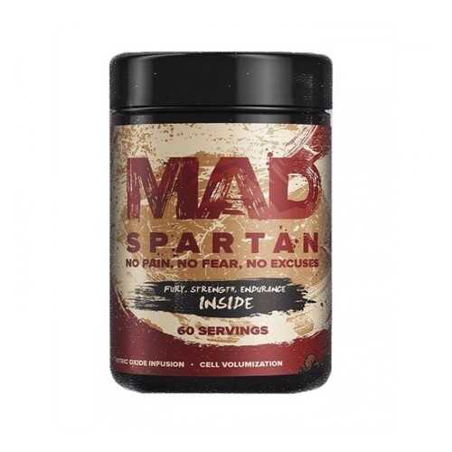 Предтренировочный комплекс Mad Spartan 240 г Лимонный Леденец в Экспедиция